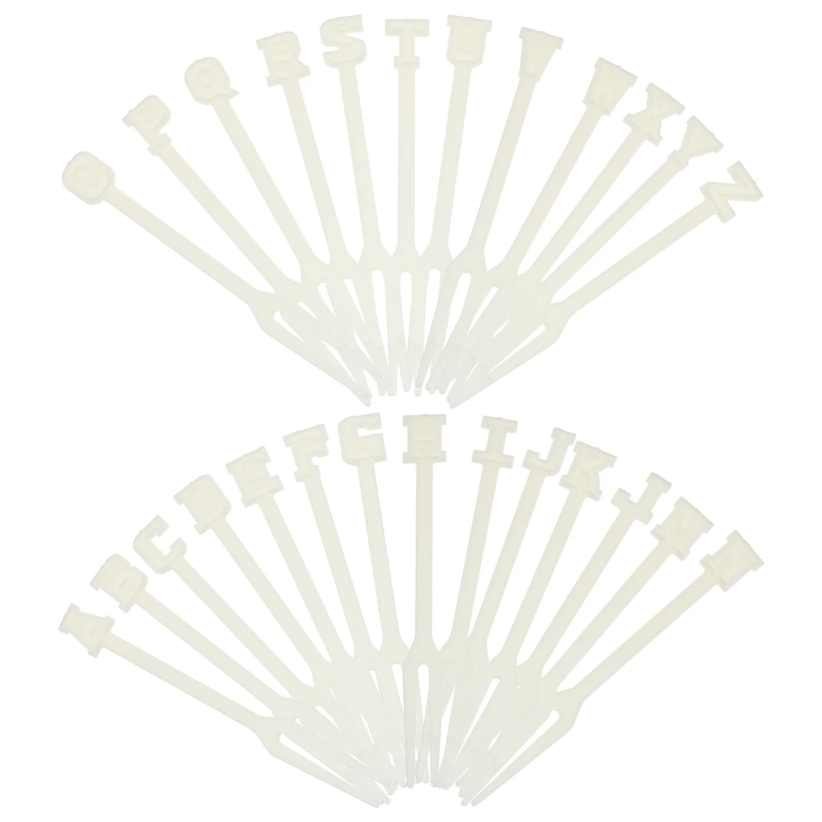 

Fruit Plastic Fork Charcuterie Forks Three-pronged Decorative Toothpicks Appetizers