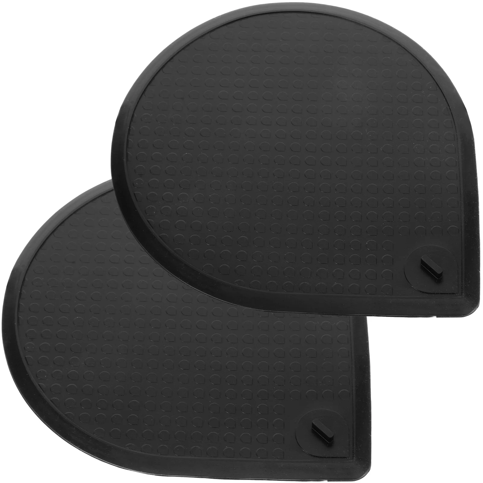 

2 pcs Silicone Bathtub Bathroom Drainage Cover Universal Tub Leak Proof Clog Resistant Water Saving Easy Clean Durable Sink