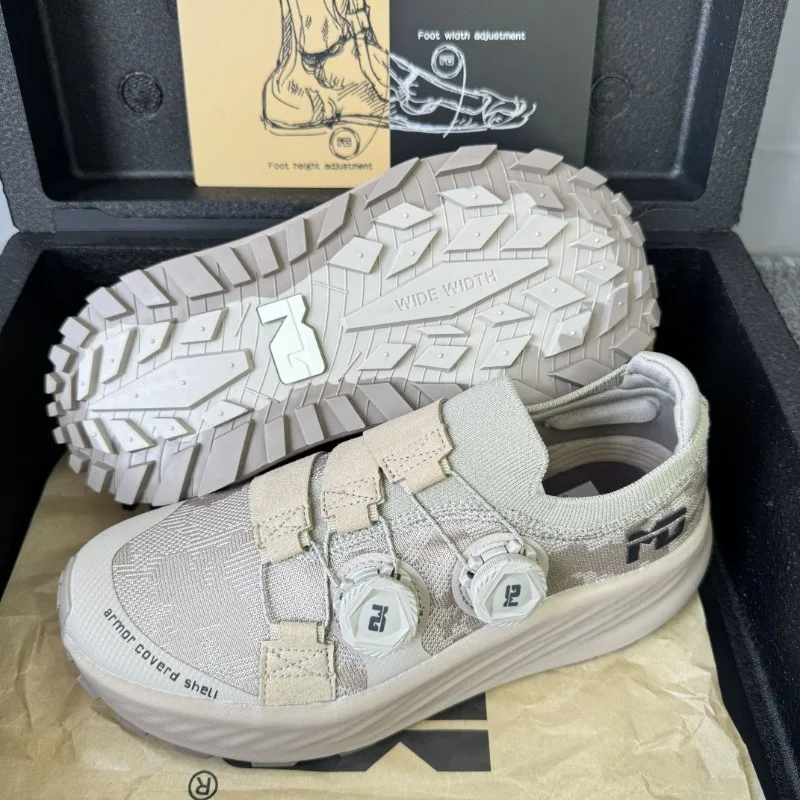 

Кроссовки для трейлраннинга 2026: мужские и женские, с быстрой шнуровкой, для тренировок, с нескользящей резиновой подошвой, для активного отдыха, парные