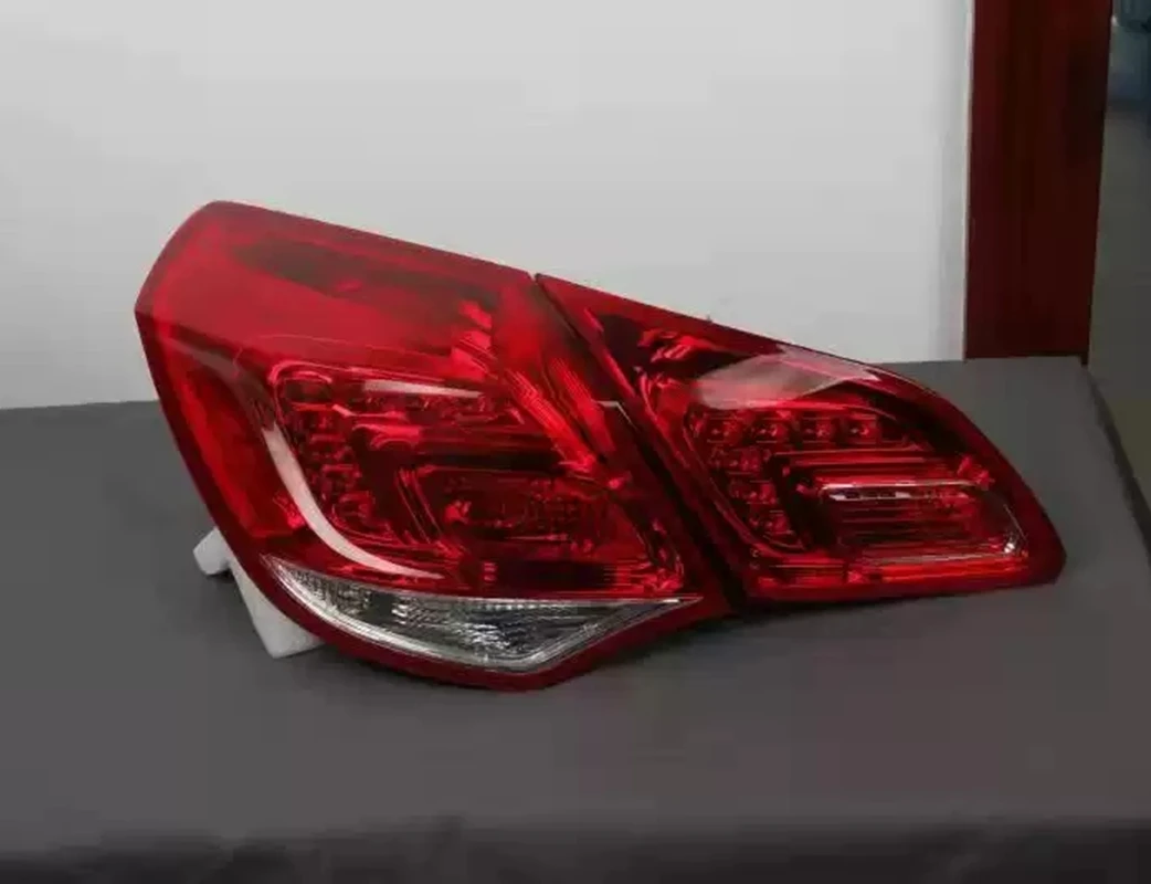 

Автомобильный светодиодный задний фонарь в сборе для buick excelle xt opel astra j 2010-15, аксессуары для указателей поворота и тормоза