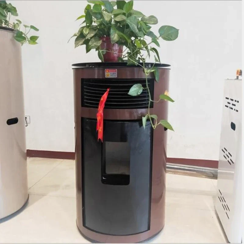 Automatic feeding stove Pellet Heating stove and Bio pellet fuel heating fireplace