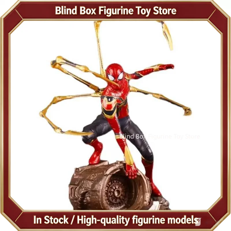 

17cm Spider-Man Action Figure Superhero Anime Figurines Mini Model Collection Toys Movie Comic Merchandise Birthday Gifts Kids