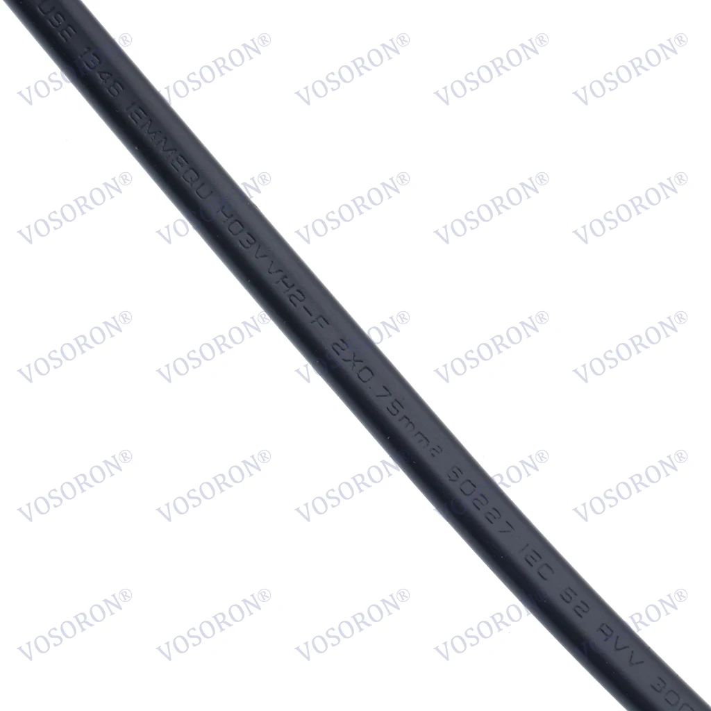 IEC 320 C8 Male Plug to C7 Female Connector AC Power Cord , Type Figure 8 Power Extension Cable