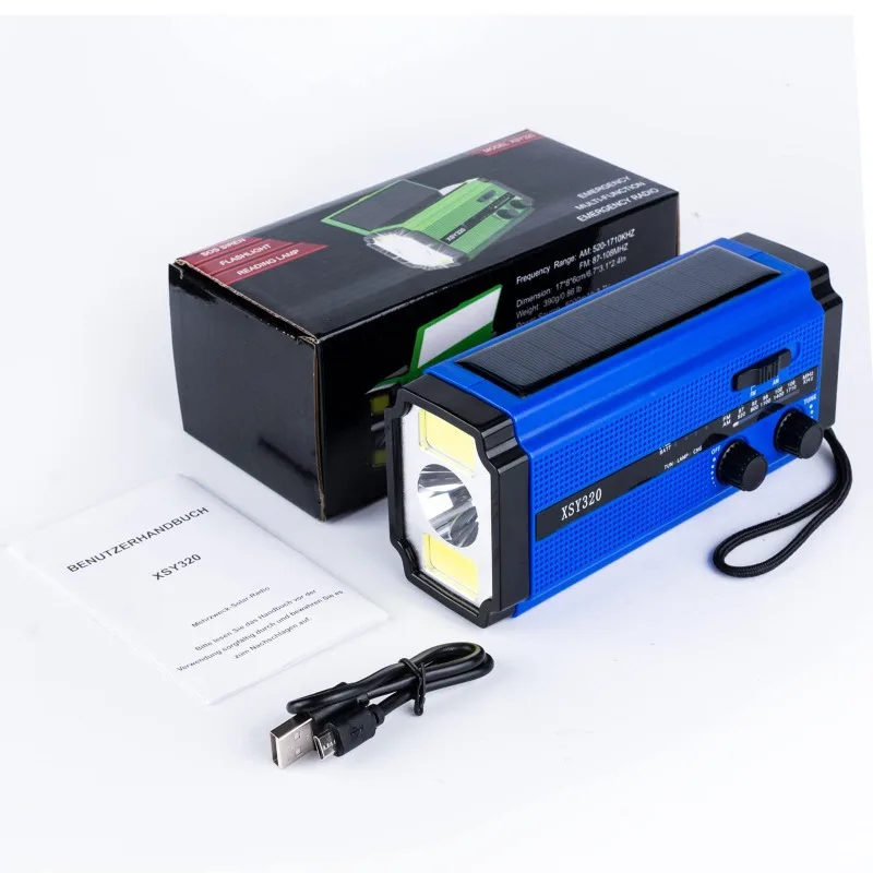 Radio With Power Ba… - image