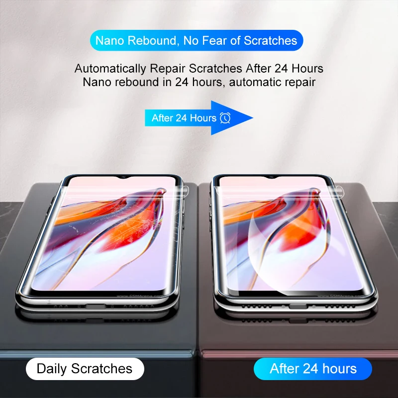 3PCS Front Screen Soft Hydrogel Film For Xiaomi Redmi 12C 6.71'' xiomi Redmi 12 c c12 Redmi12c Phone Clear Protective Film Cover