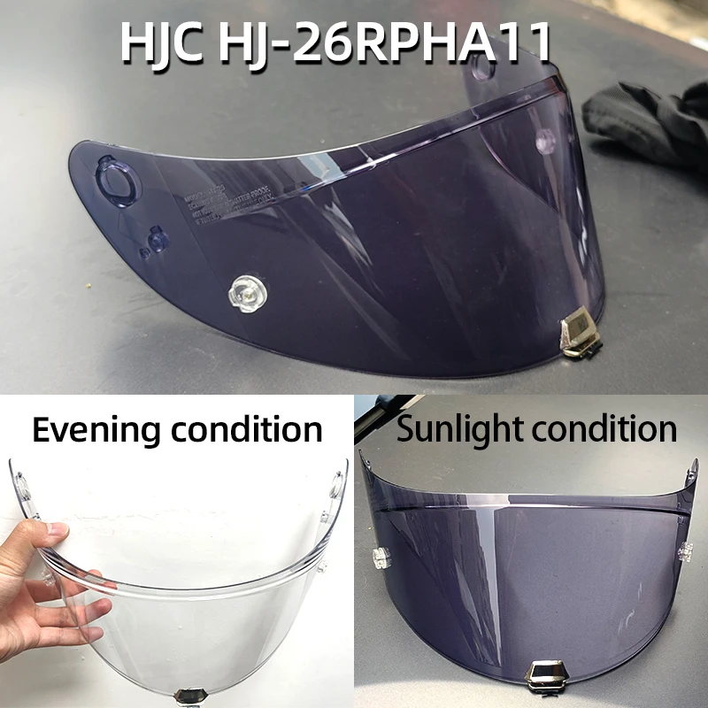 Photochromic visor Original Fit For HJC RPHA11 RPHA70 Motorcycle Face Shield Helmet Accessories