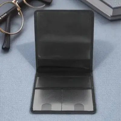 

Black Car Data Protection PU Organizer for Car Paperwork Organizer Documents Cards Durable Travel Use Storage