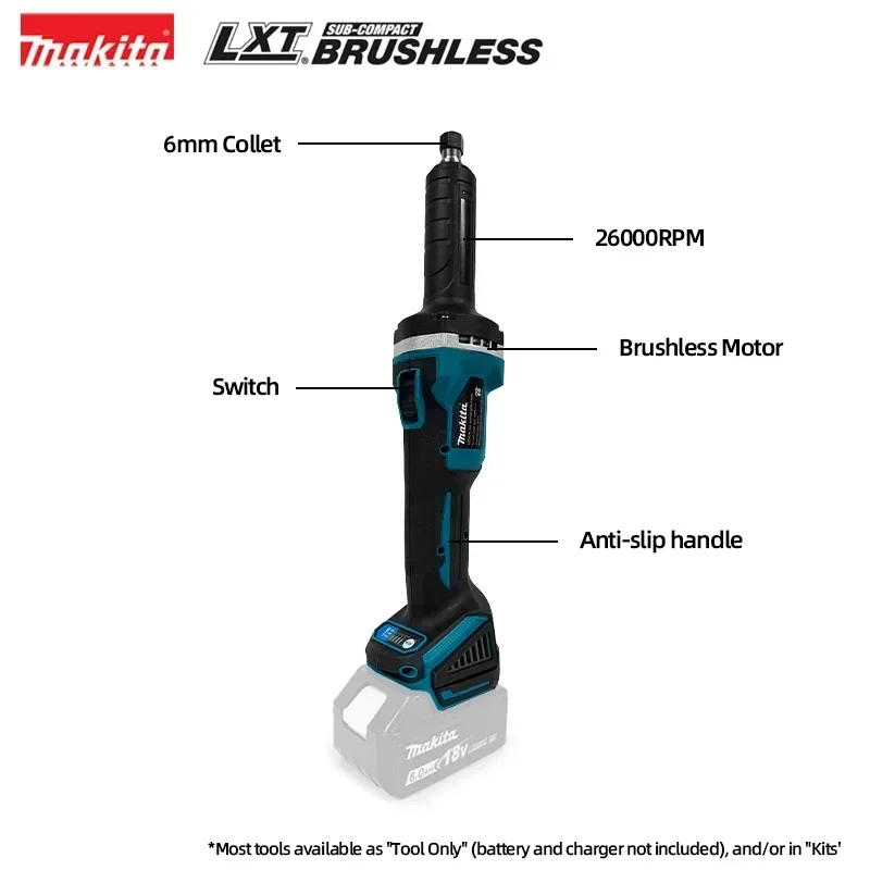 amoladora-angular-inalambrica-makita-de-18v-sin-escobillas-herramienta-rotativa-de-pulido-y-grabado-de-4-velocidades-amoladora-manual-de-alta-resistencia