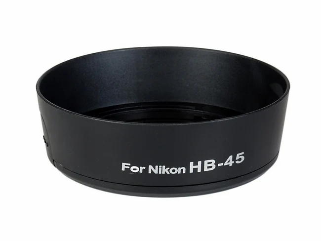 HB-45 HB45 52mm Camera Lens Hood For Nikon AF-S DX 18-55mm F/3.5-5.6G VR D3100 D3000 D5100