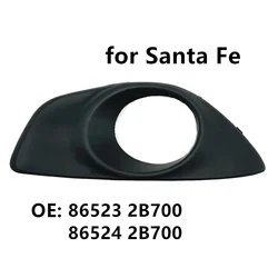 Genuine Front fog lampshade left and right for hyundai Santa fe 2010-2012 865232B700 865242B700 86523 2B700 86524 2B700