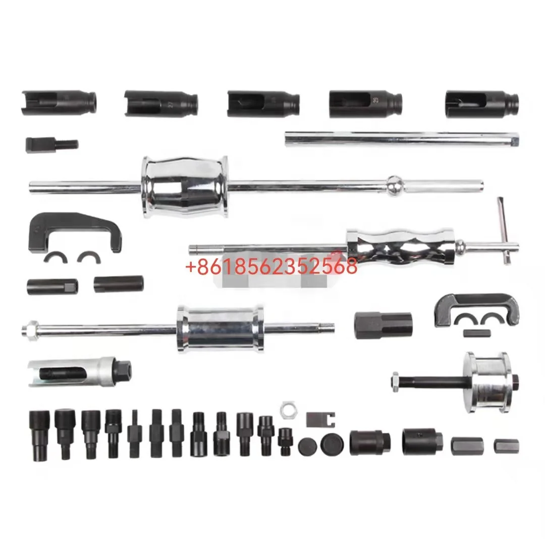 Whole Car Series diesel Vehicle Injector Disassembly and Extraction Injector Remover Professional Tool Auto Repair