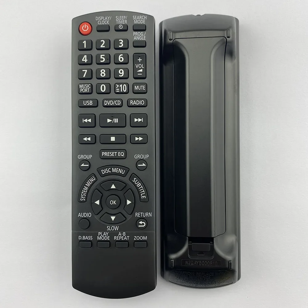 

New Original Remote Control N2QAYB000810 For PANASONIC Audio System Player Controller