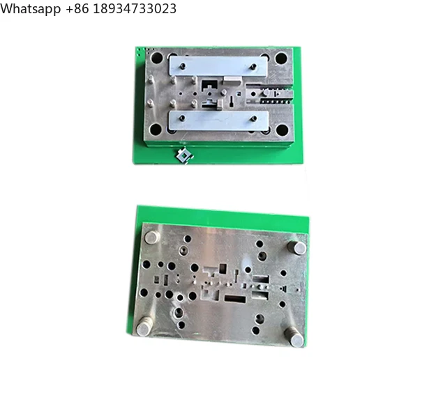 High-Precision Custom Metal Punching Die Mold OEM Sheet Metal Stamping Manufactured by High-Precision Mold Die Company
