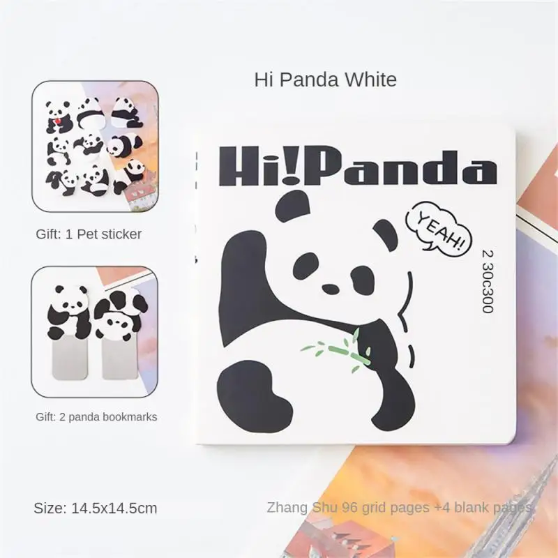 Cartoon Panda Notebook Notebook Mini Note Book Diary Day Planner Kawaii Journal Stationery Birthday Gifts School Supplies