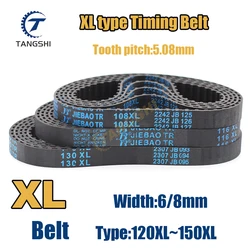 XL Timing Belt Width 6/8mm Type:120XL 122XL 124XL 126XL 128XL 130XL 132XL 134XL 136XL 138XL 140XL 142XL 144XL 146XL 148XL 150XL