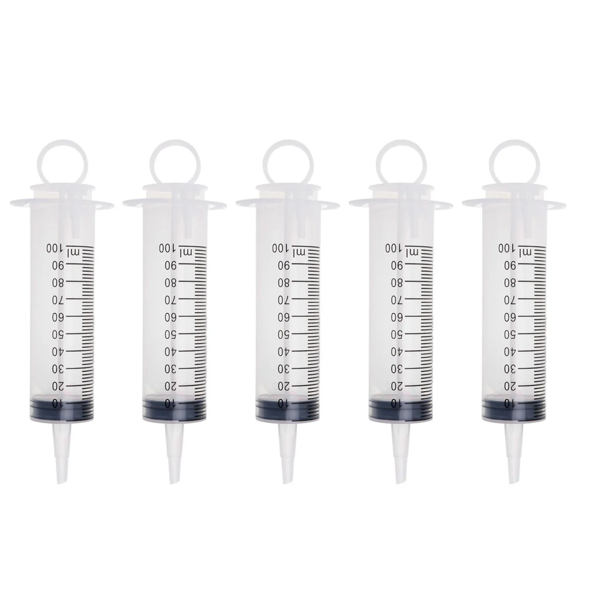 5 Pcs 100ml Luer Lock Industrial Grade Glue Applicator Syringe Without Needle Glue Syringe