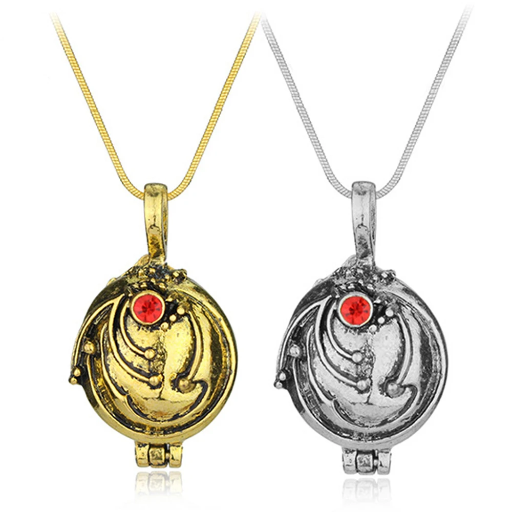 Collier pendentif Vervain vintage inspiré des Vampire Diaries, bijoux créatifs de mode pour femmes, accessoire de cosplay