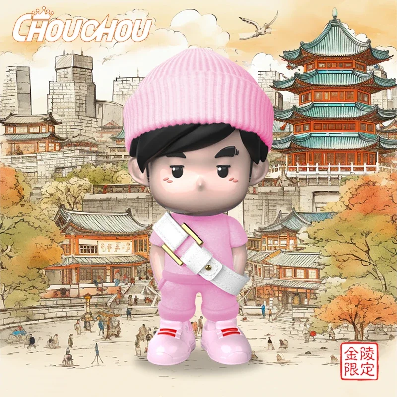 Mr. Zhou Jay Chou Tennis 20cm Jinling Limited Edition Anime Figure Ornament Figurines Home Decor Desktop Dolls Model Gift