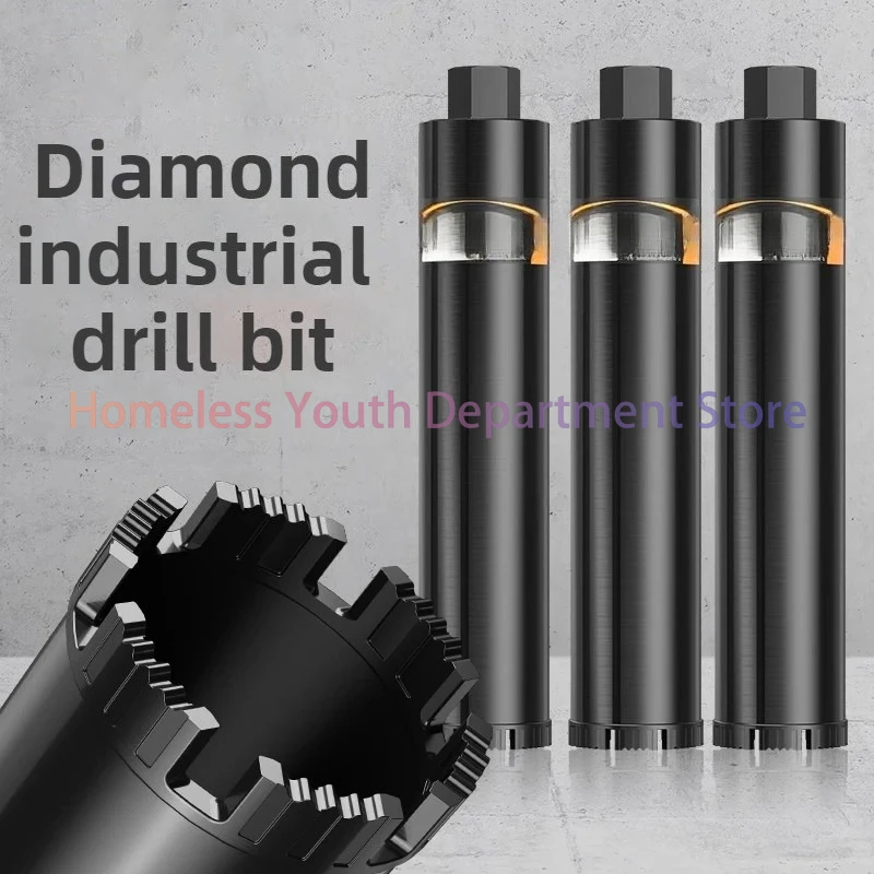 

Diamond Drill Bit Multiple Industrial Drill Bit Professional Concrete Air Conditioning Pipeline Hand Tools Universal Drills Bits