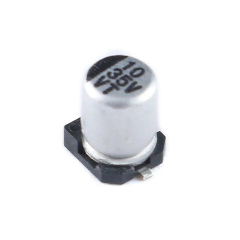 2000pcs/reel SMD aluminum electrolytic capacitor 10UF 35V D4xL5.4MM SMD SMD electrolytic capacitor 4MMX5.4MM