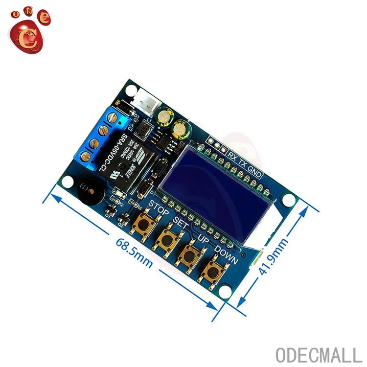 XY-T01 digital temperature controller high precision digital display temperature controller module cooling heating