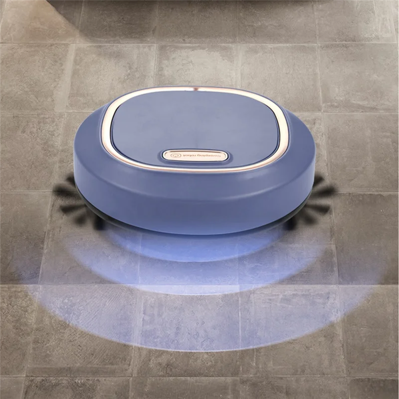 

Efficient-Vacuum Cleaner Robot Wireless USB Household Floor Sweeping Mopping Carpet Sweeper Dust Collector Cleaning