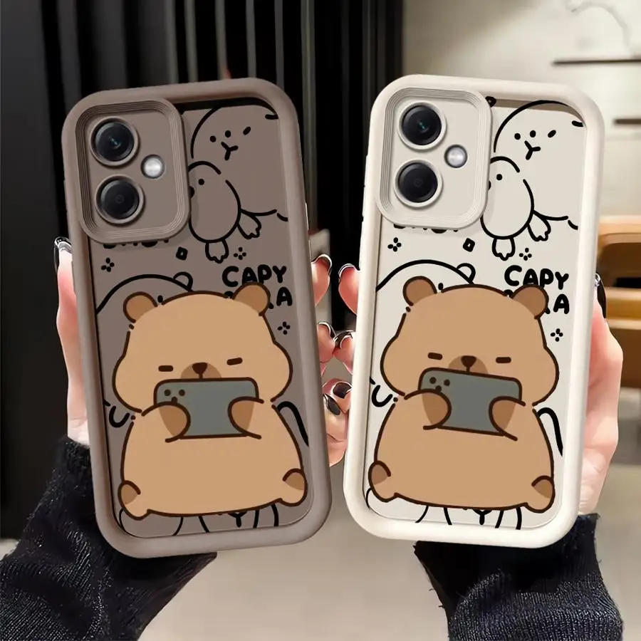 Capybara Cute Phone…