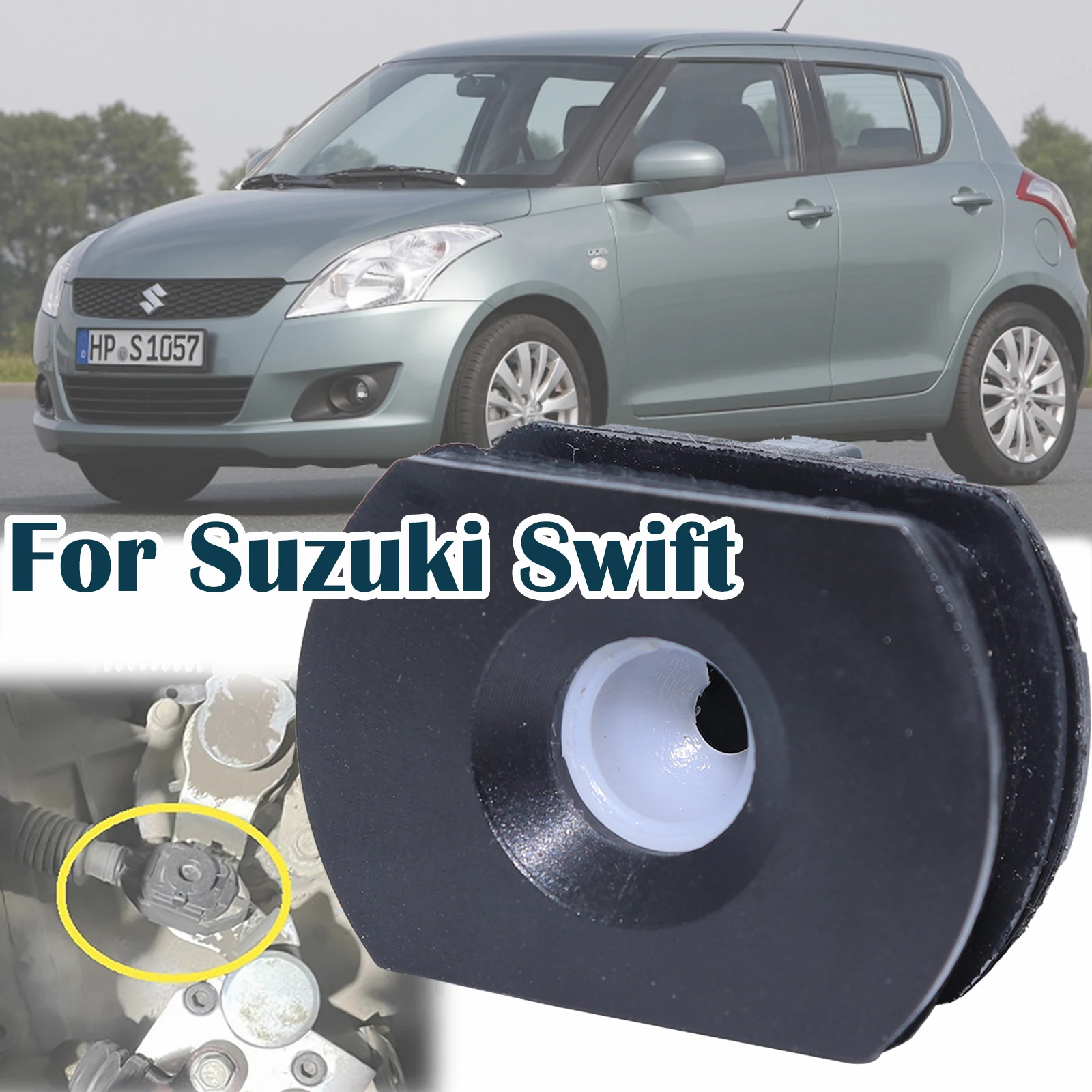 Gear Shift Bushing For Suzuki Swift Sport SX4 Lever Cable End Linkage Connector Adapter Selector Buckle Grommet Replacement Part