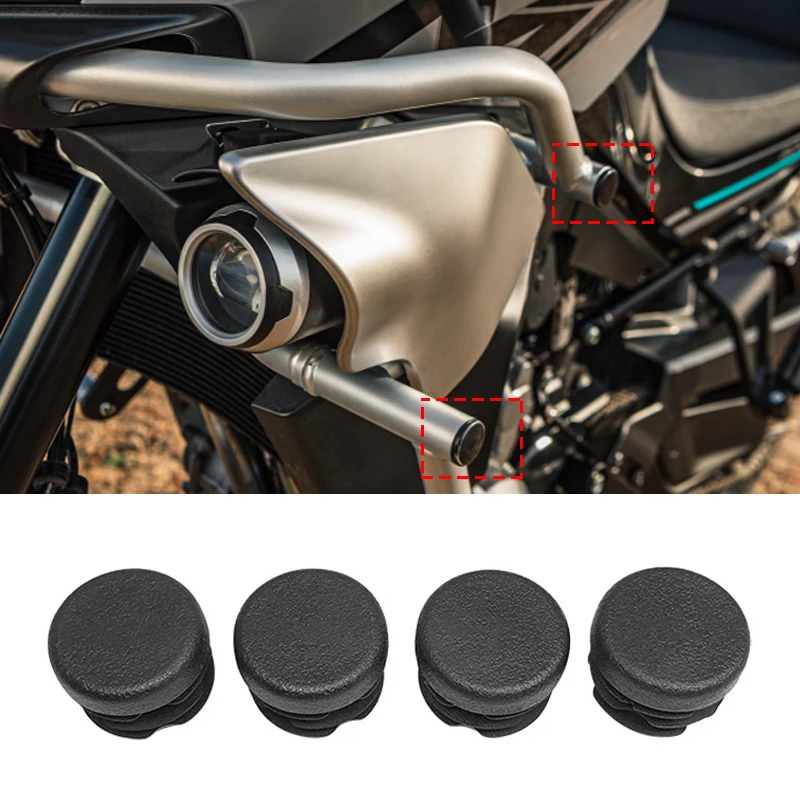 

Fit For CFMOTO 800MT 4PCS Frame Hole Cover MT800 800 MT CF800MT Motorcycle Caps Plug Decorative Frame Cap Set Accessories