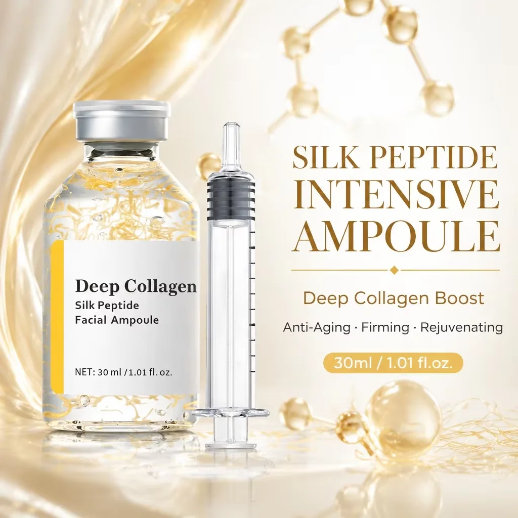 PDRN Advanced Peptide Lifting Serum Deeply Repairs Revitalizes Skin Brightens Moisturizes Collagen Anti Aging Essence Ampoule
