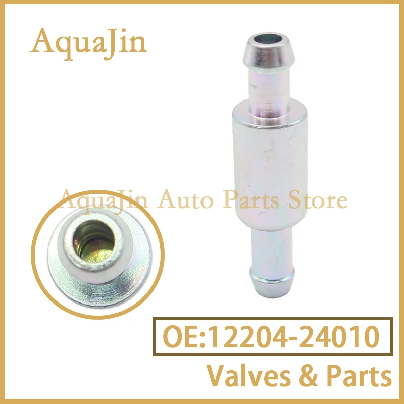 12204-24010 صمام تهوية علبة المرافق الإيجابية PCV لتويوتا كورولا 1981 كورونا 1977 Starlet 1982 Zace 1992 1.3L 1220424010