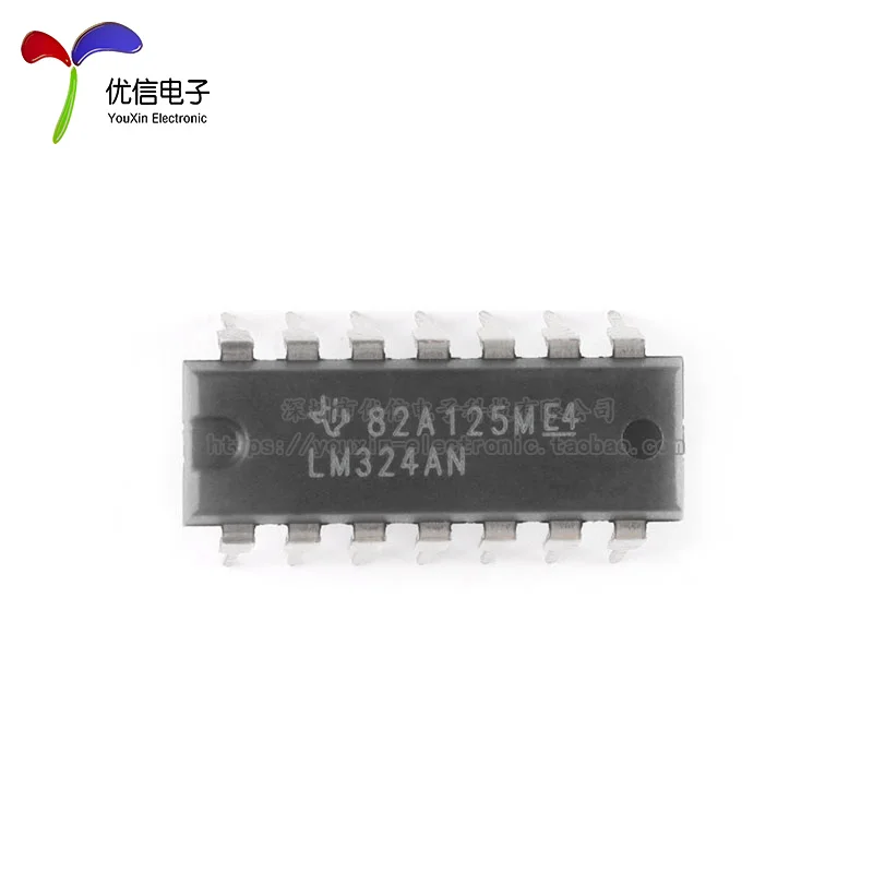 10PCS original authentische LM324AN PDIP-14 vier-wege-operationsverstärker IC-chips