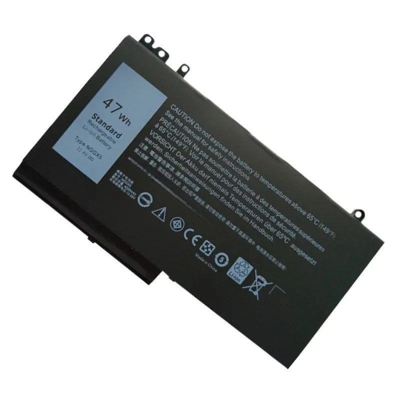 Brand New NGGX5 Laptop Battery 11.4V 4000mAh For DELL Latitude E5570 E5550 E5250  E5270 E5470  M3510  53VJ6 0RDRH9 JY8D6 954DF