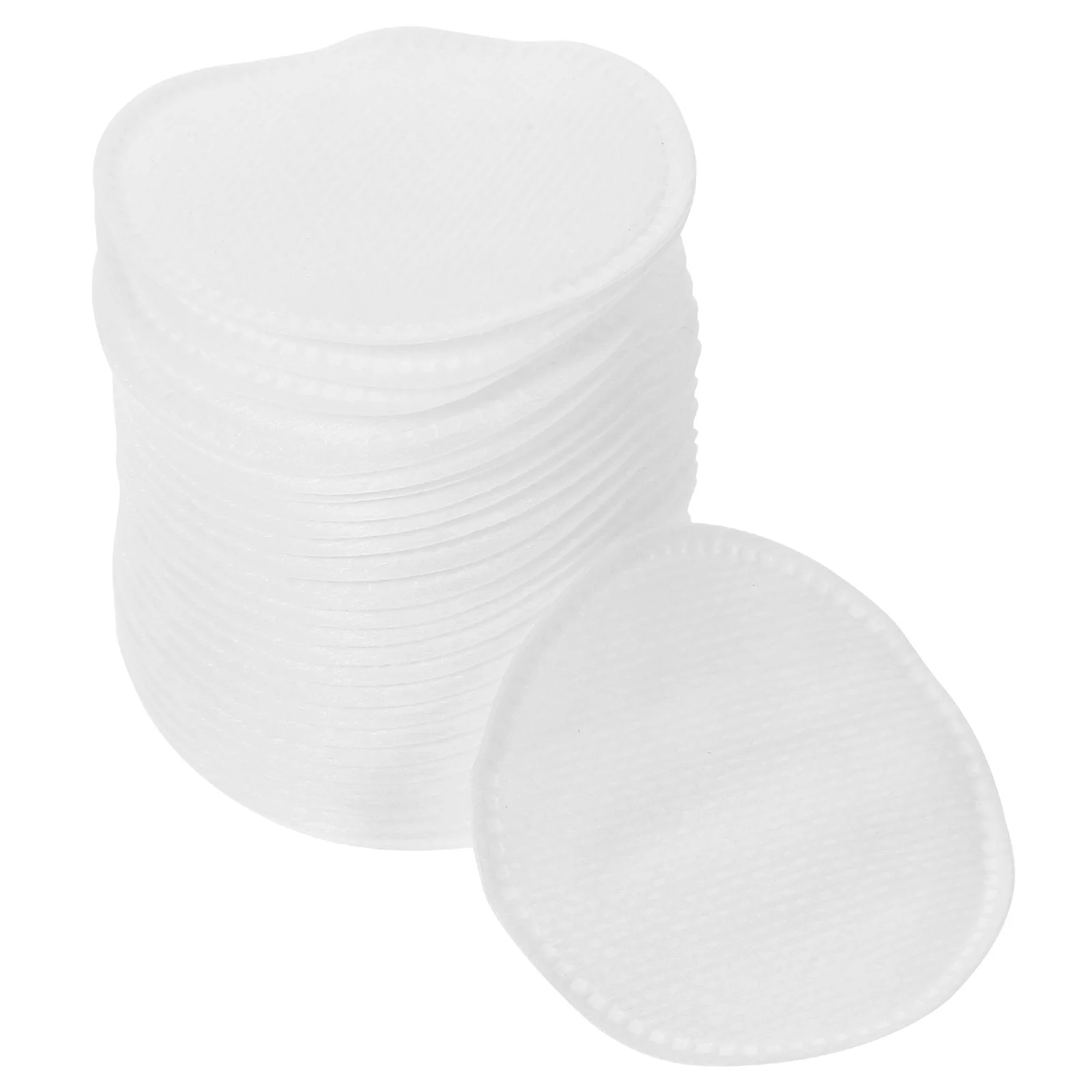 60pcs Facial Round Makeup Remover For Skin Care Facial Cotton Pads Clean Face Wash Wipes Pure Cotton Cleansing Pads