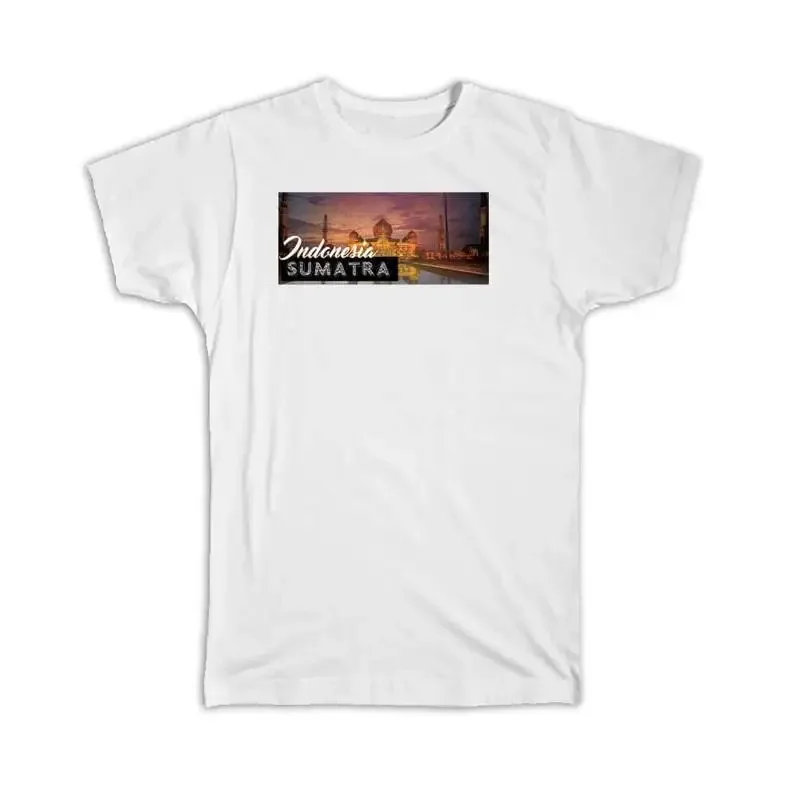 

bouw Raya An Nur Riau Province Sumatra Indonesia Lit Up Футболка