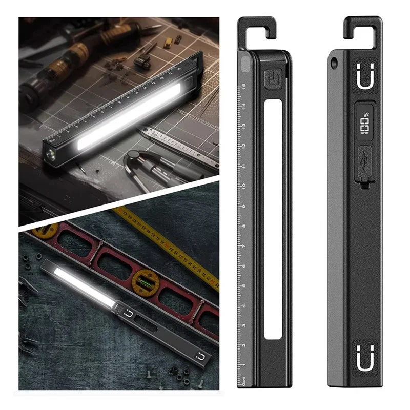 

ABVG-Rechargeable LED+COB Pen Light Portable Pupil Exam Lamp Portable Pupil Exam Lamp