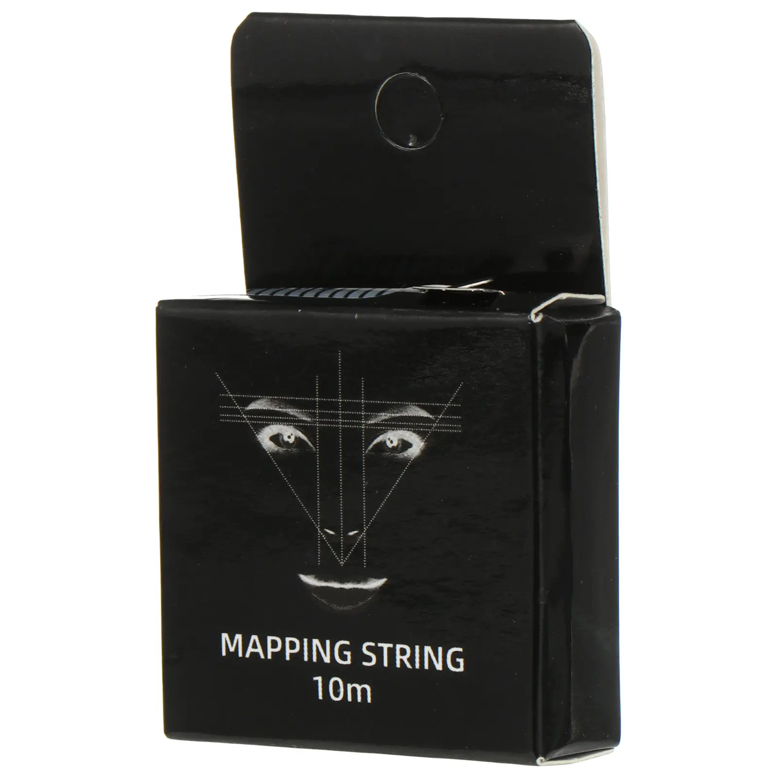 

Eyebrow Ruler Microblading Line Ruler Eyebrow Positioning Tool Precise Measuring Scale for Tattoo Kit