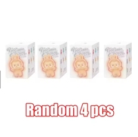 V3 Monsters Big Into Energy Series Blind Box Kawaii Figure Face doll clothes Doll Keychain Decor Gift blind bag Mystery box