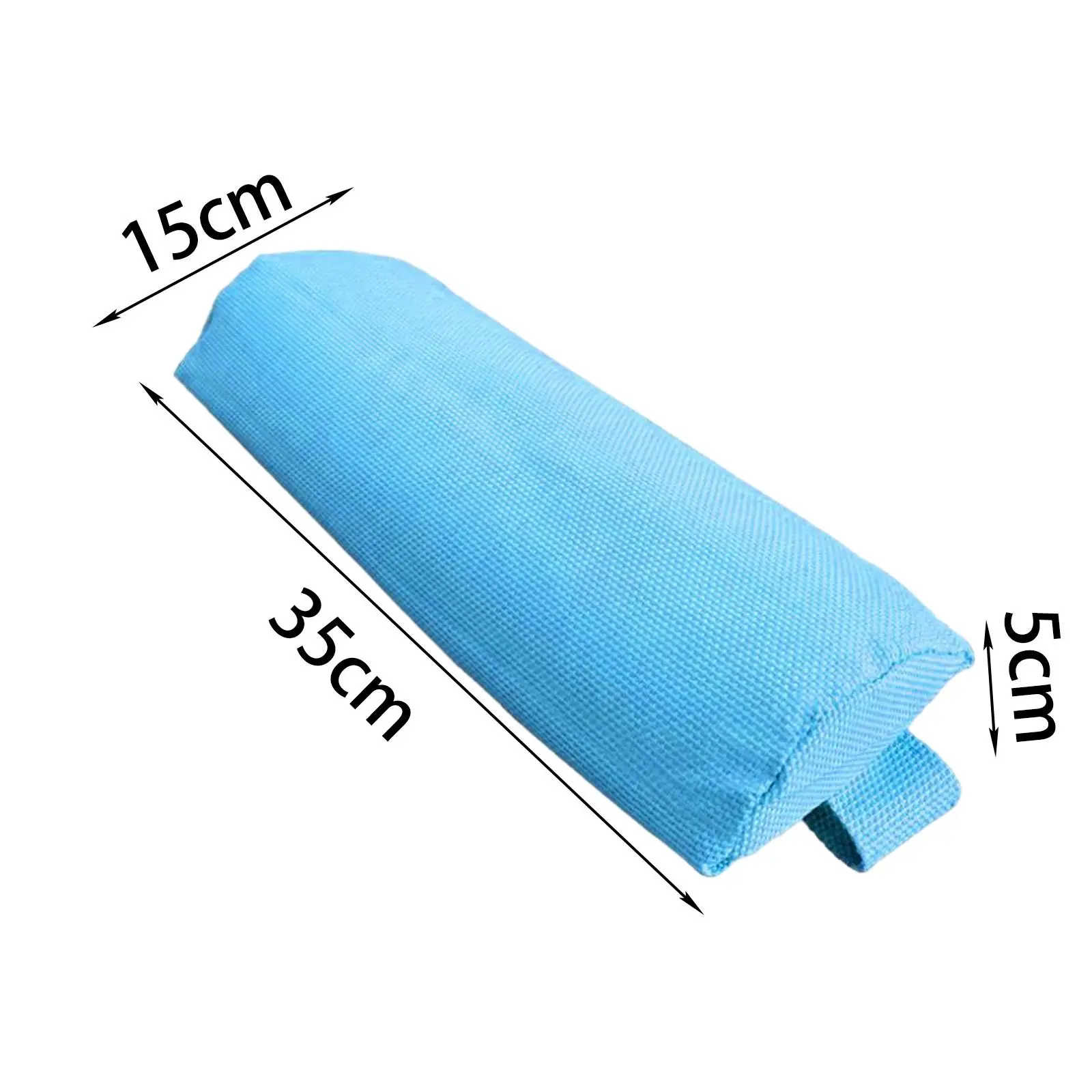 Comfortable Head Cushion Pad Recliner Head Pillow Replacement Neck Support for Folding Lounger Garden Picnics Patio Headrest
