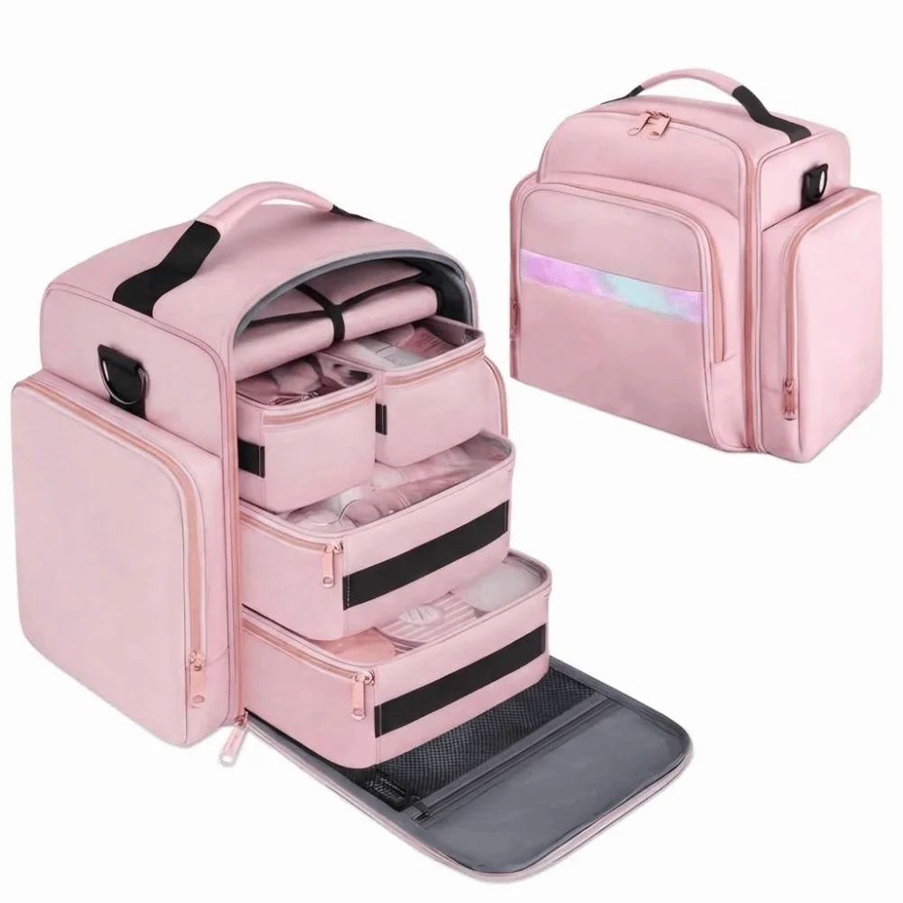 4-removable-box-makeup-bag-with-mesh-pocket-large-capacity-cosmetic-organizer-splash-proof-shockproof-storage-bag-artist