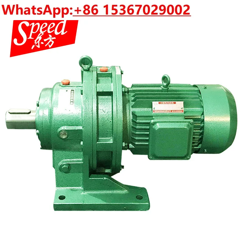 

Cycloidal pin wheel gear reducer XLD2\ XLD3\ XLD4 gearbox gear reducer pin wheel transmission low noise