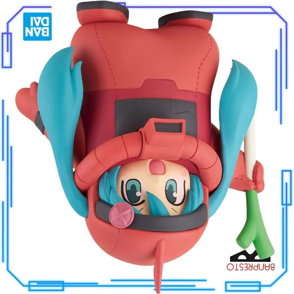 

В наличии: Оригинальная фигурка Bandai Banpresto Gundam Hatsune Miku Anniversary Special Project Char Zakugurumi, 15 см