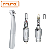 EYY Dental KAVO High Speed Handpiece Fiber Optic LED 8000/M9000L Quick Coupling Dentist Air Turbine 2/4 Holes For KAVO Coupler