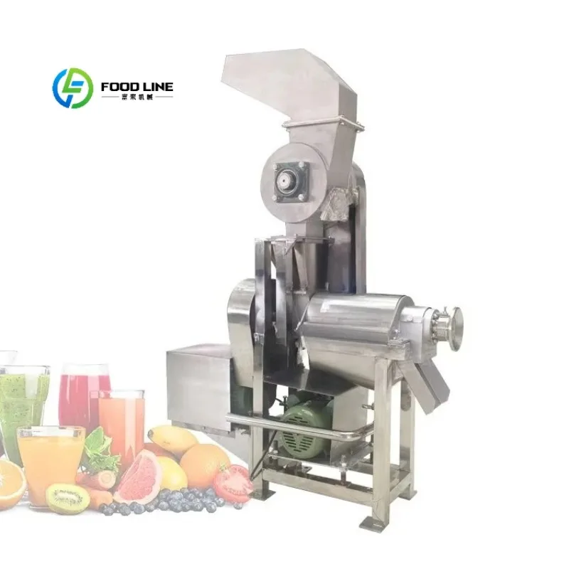Juicer Extractor Machine for Fruits Carrot Juicer Coconut Juicing Equipment Extractor Grape Juice Making Machine Customized