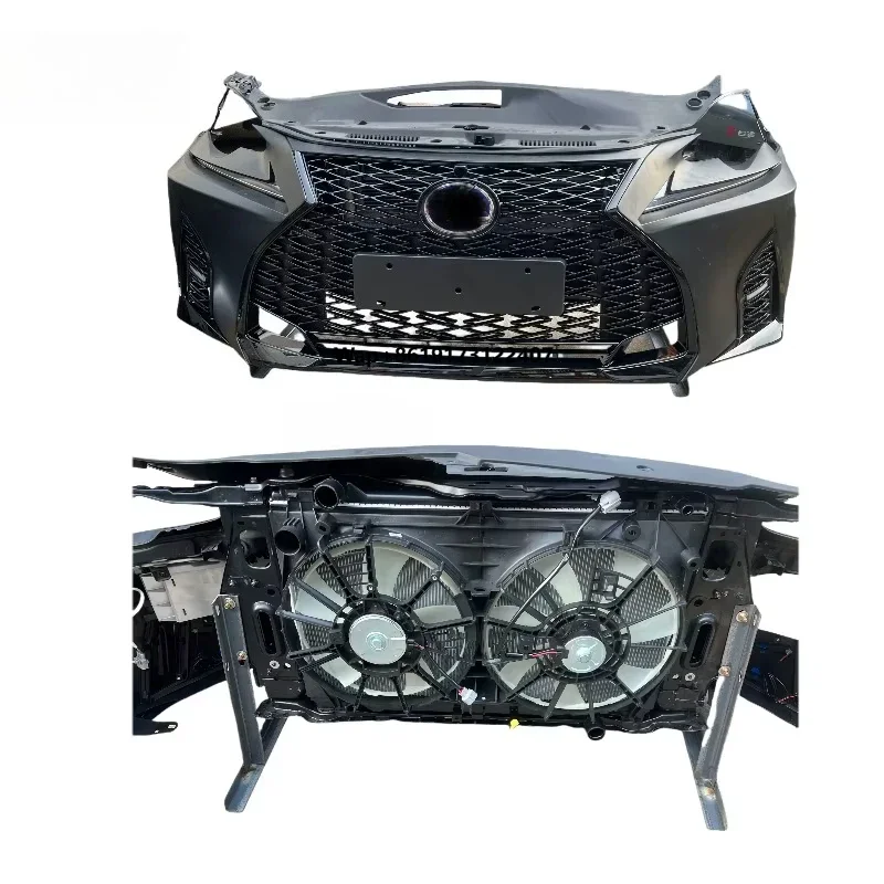 

Auto spare parts body kit parts with grille car bumper assembly parts For IS200T IS300H IS350 2013-2020