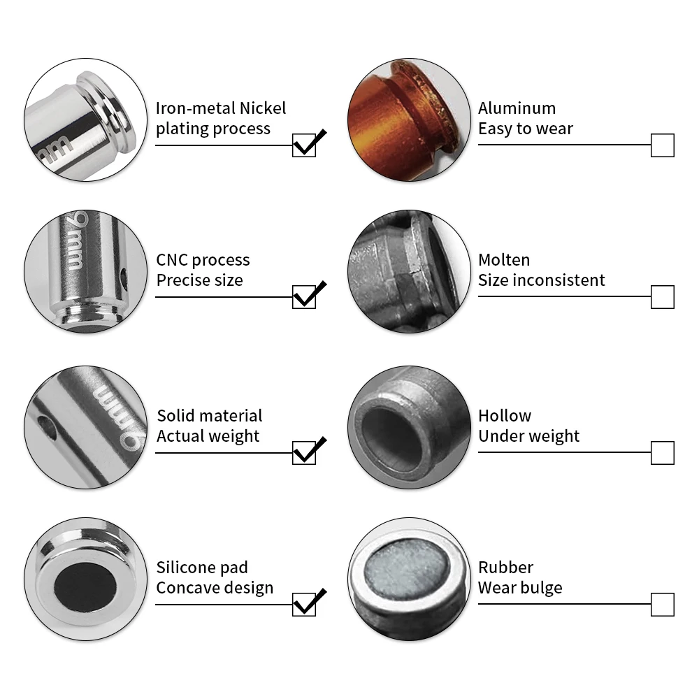 9 مللي متر دمية مستديرة ممارسة اللعب رصاصات التدريب 10/20 قطعة