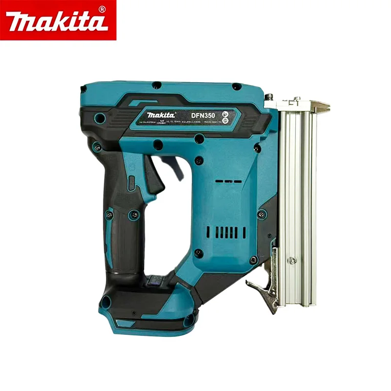 2026 Makita 18V Cordless Nail Gun 6.0Ah Battery 100 Nails Capacity for DIY Woodworking Projects Power Tool Kit
