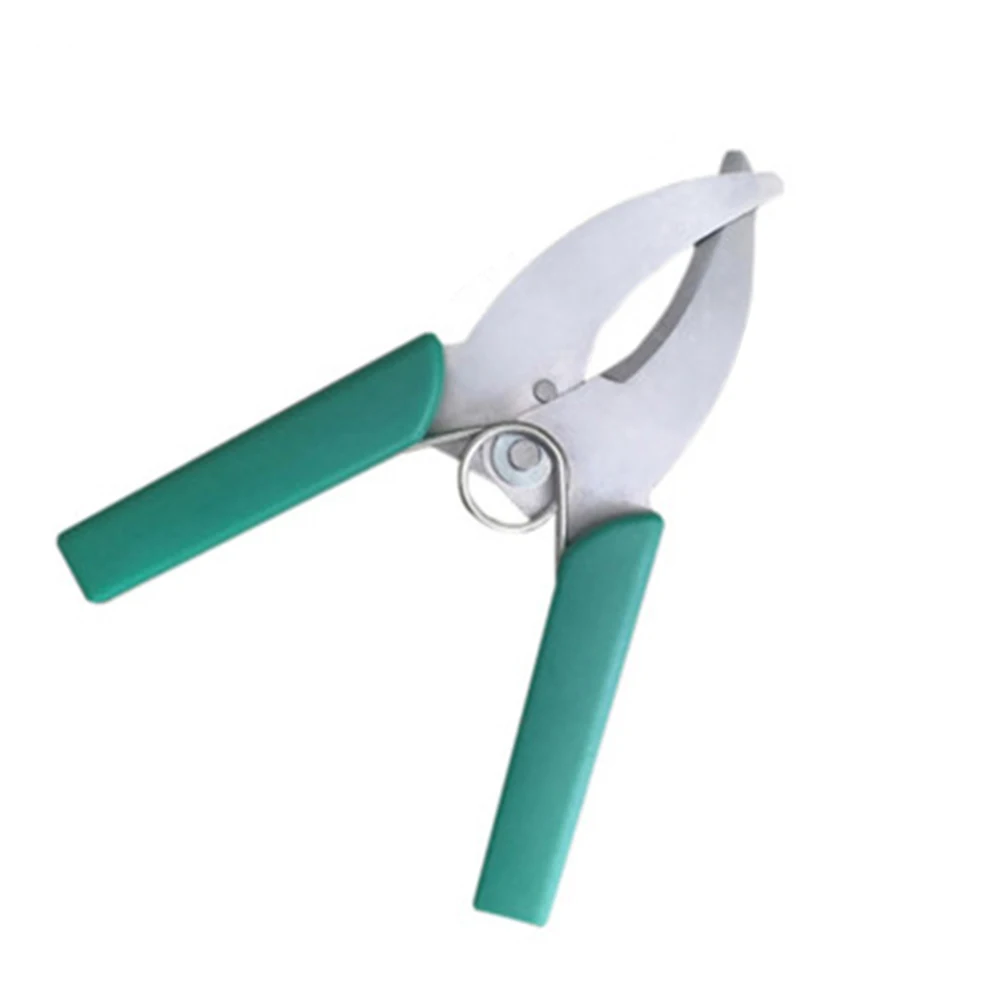 Efficient Ring Barking Shears Professional for Orchard Grafting SK5 Steel Serrated Blade Fruit Tree Pruning Tool Durable
