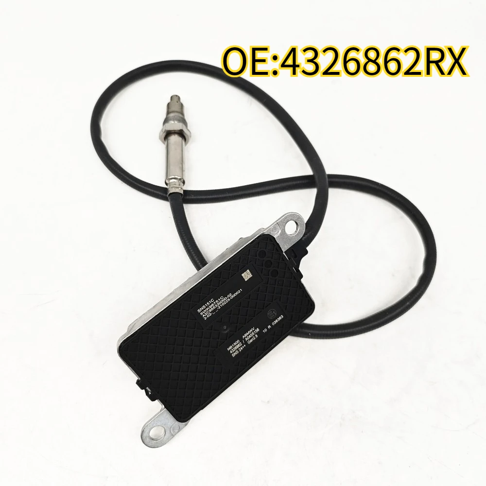 

For 4326862RX Cummins Original 5WK9 6751C Nitrogen Oxide Sensor 4326862 DEF NOX Sen