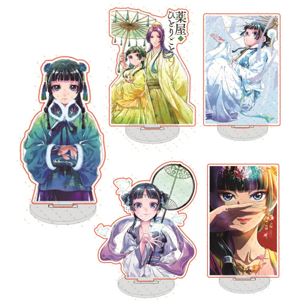 

Anime Models The Apothecary Diaries Acrylic Stand Maomao Jinshi Gao Shun Anime Desk Display Room Decor Accessories for Friend